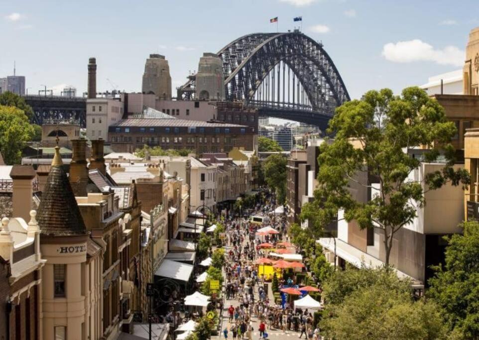 Stylish 1 Bedroom Best Location Sydney Bagian luar foto
