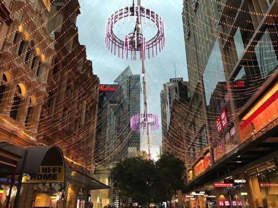 Stylish 1 Bedroom Best Location Sydney Bagian luar foto