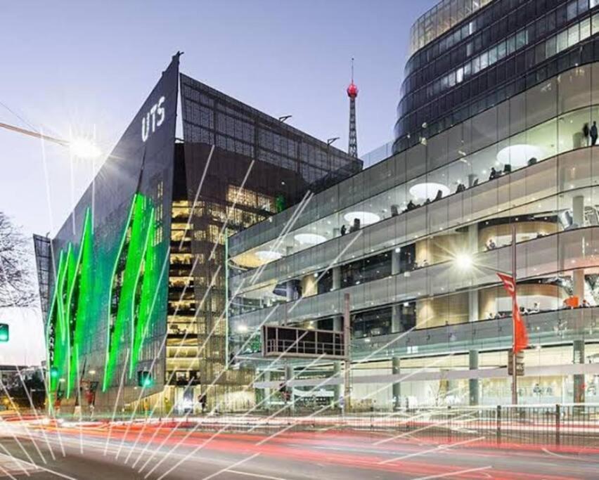 Stylish 1 Bedroom Best Location Sydney Bagian luar foto