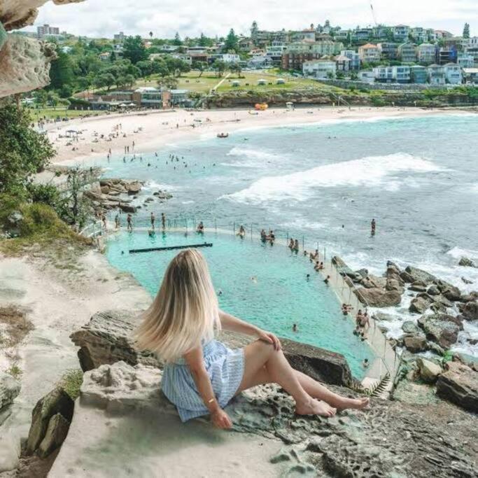 Stylish 1 Bedroom Best Location Sydney Bagian luar foto