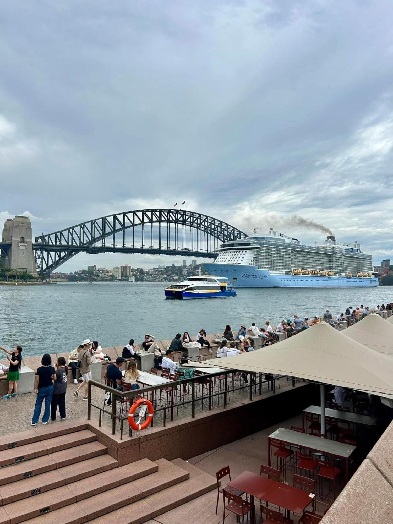 Stylish 1 Bedroom Best Location Sydney Bagian luar foto