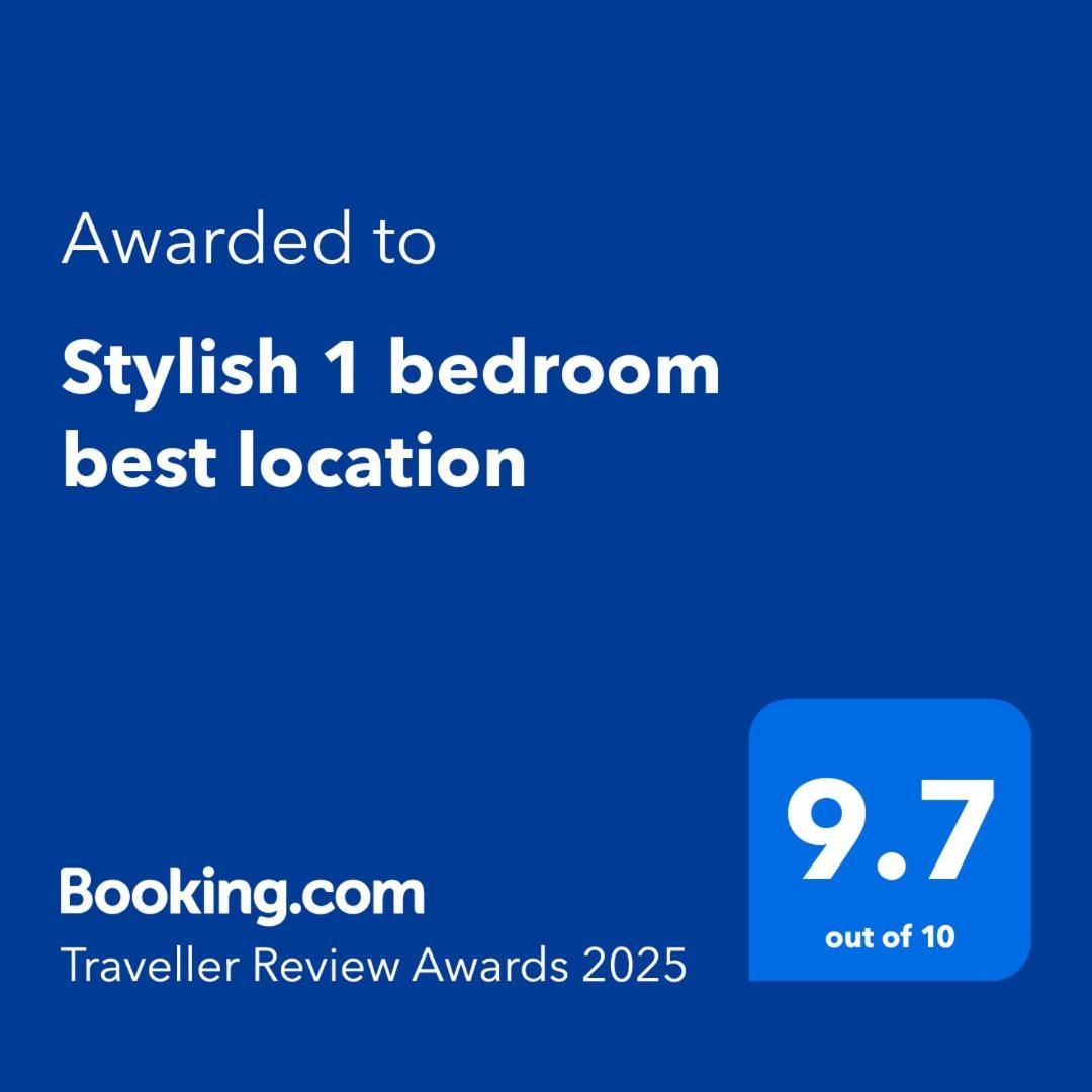 Stylish 1 Bedroom Best Location Sydney Bagian luar foto